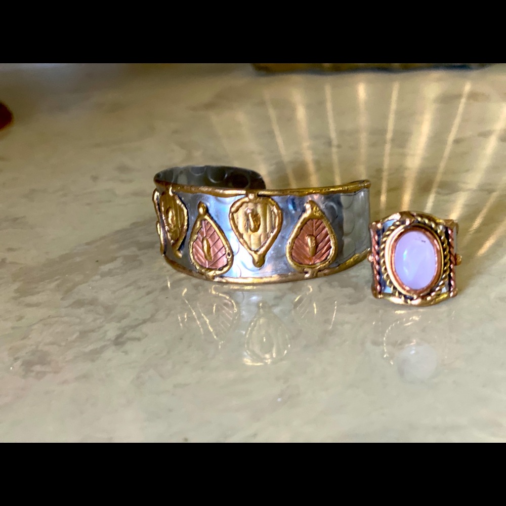 Handmade Boho jewelry set